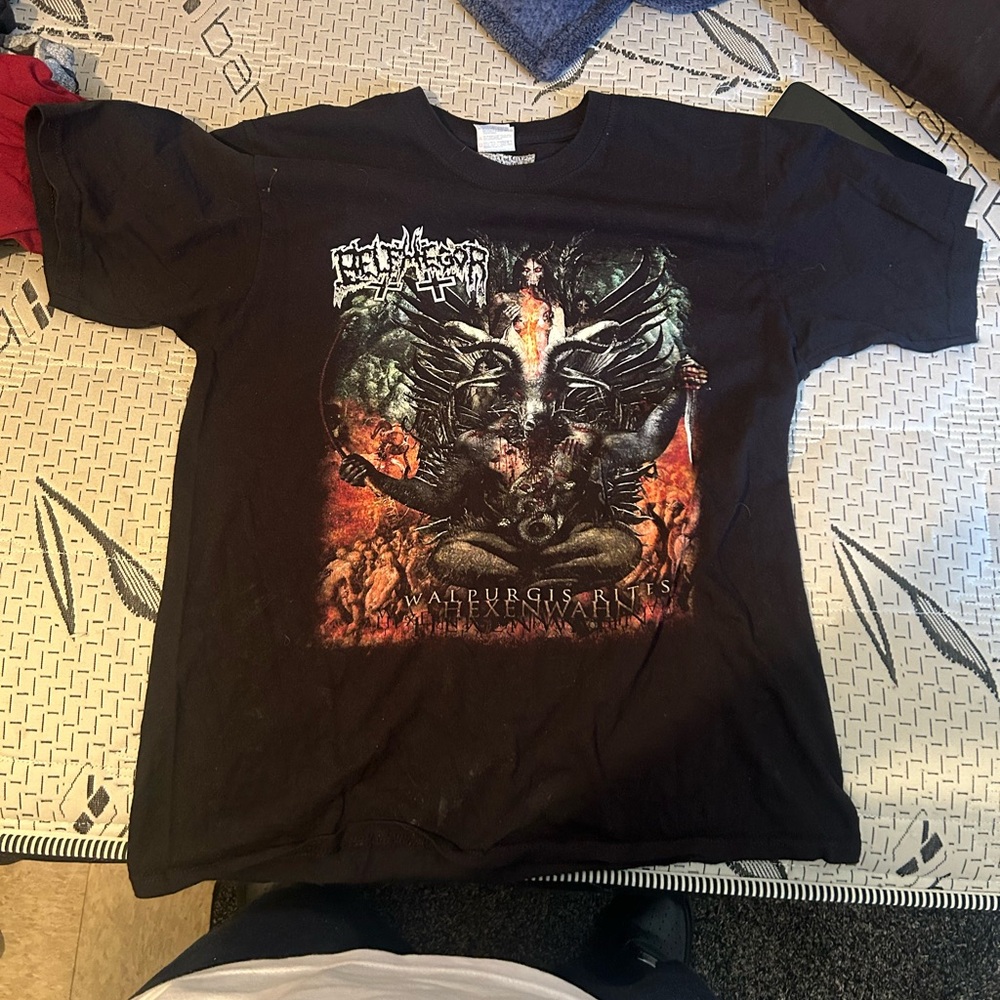 Black metal tshirt
